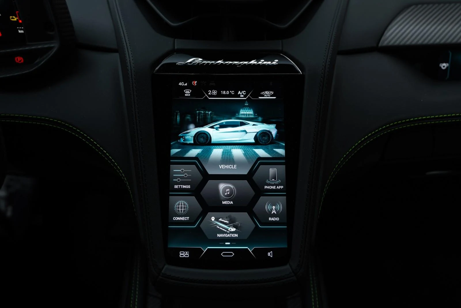 Lamborghini Temerario, 16/20