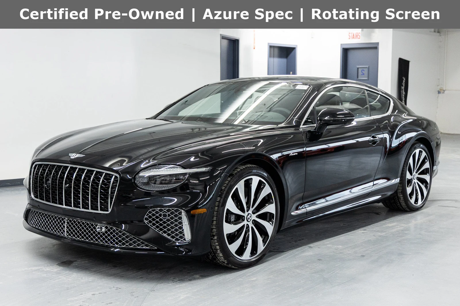 2026 Bentley Continental GT Azure (4th Generation), 3/20