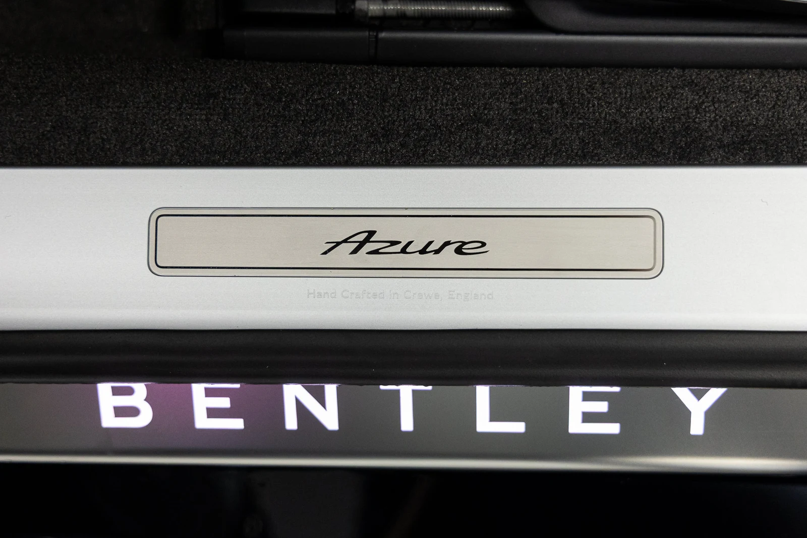 2026 Bentley Continental GT Azure (4th Generation), 19/20