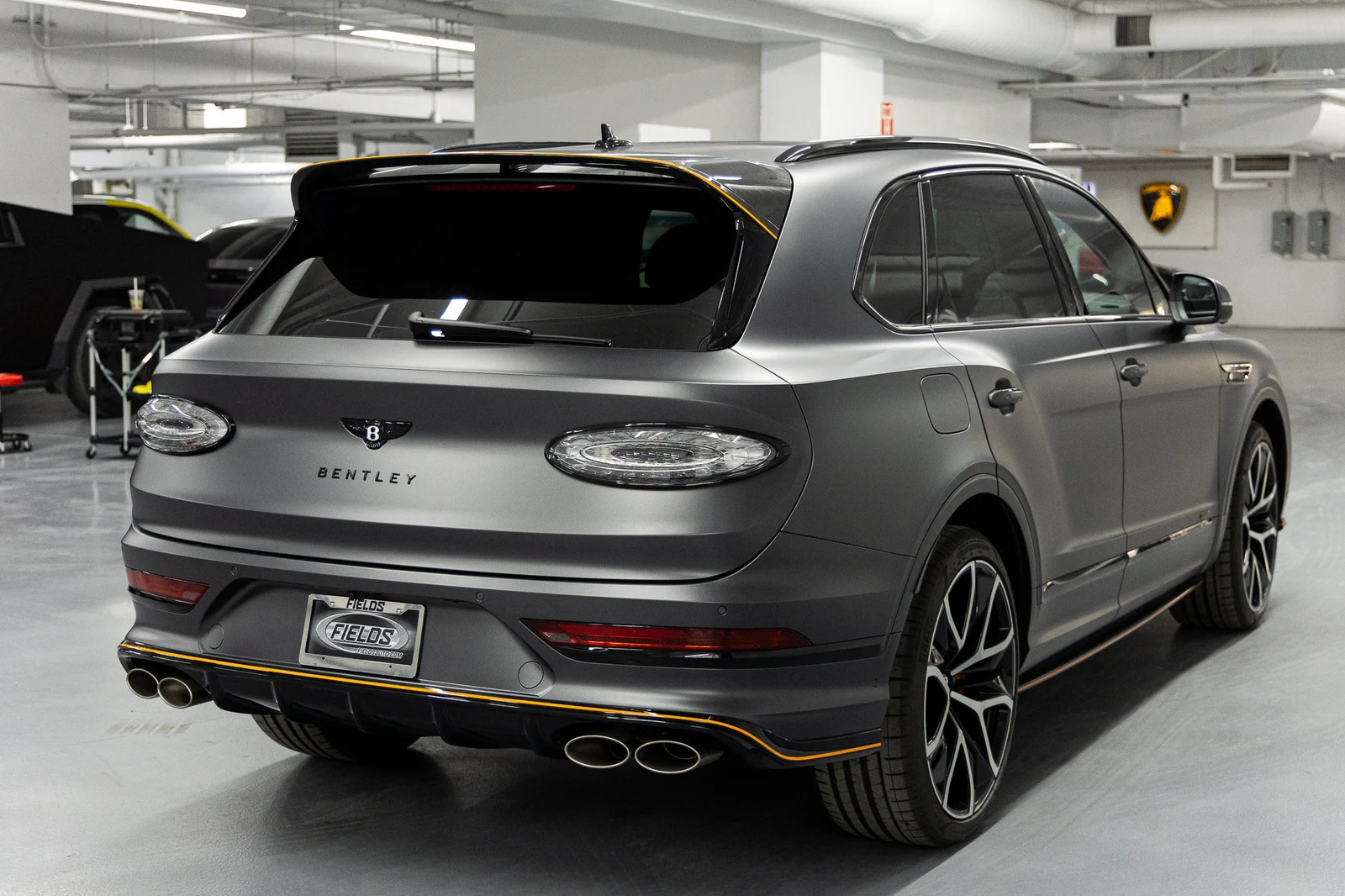 2026 Bentley Bentayga Speed V8, 7/20