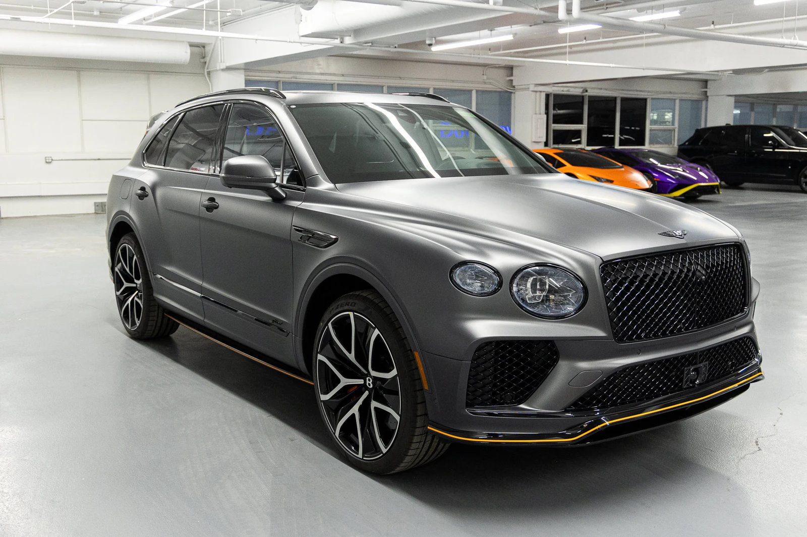 2026 Bentley Bentayga Speed V8, 8/20