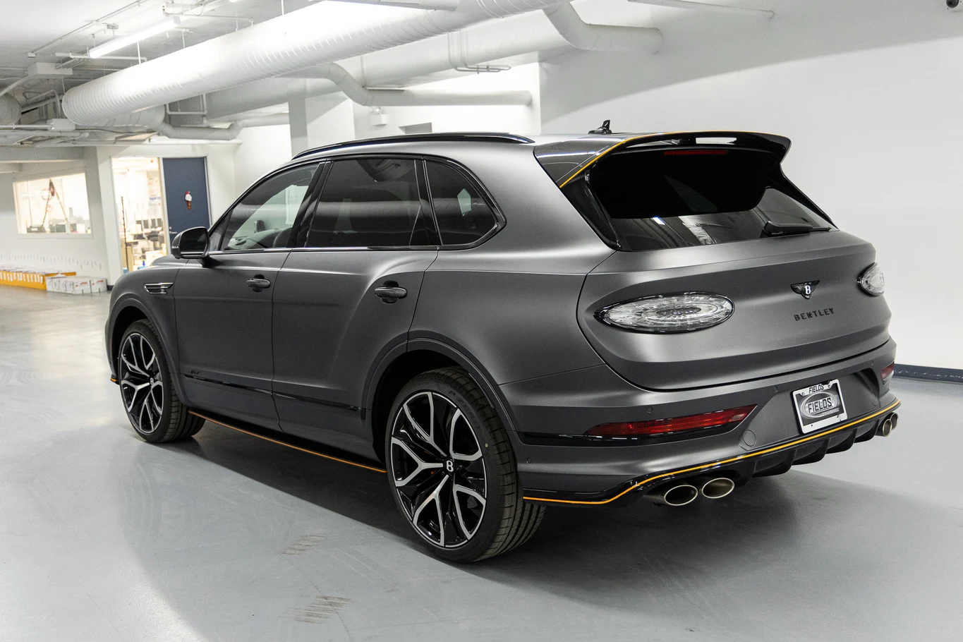 2026 Bentley Bentayga Speed V8, 5/20