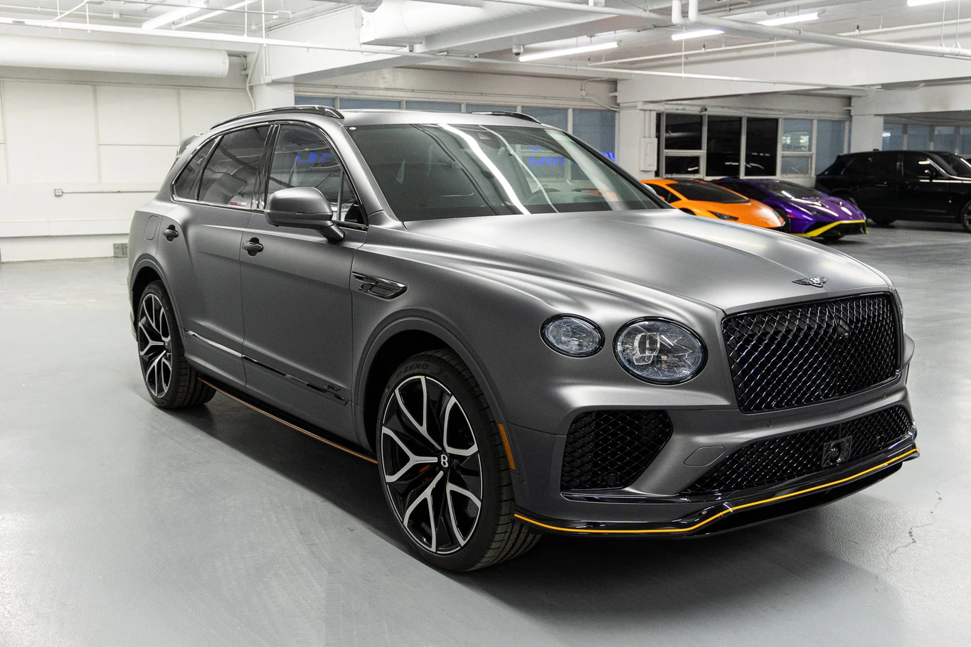 2026 Bentley Bentayga Speed V8, 8/20