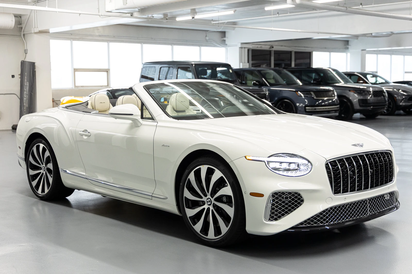 2026 Bentley Continental GTC Azure (4th Generation), 6/20