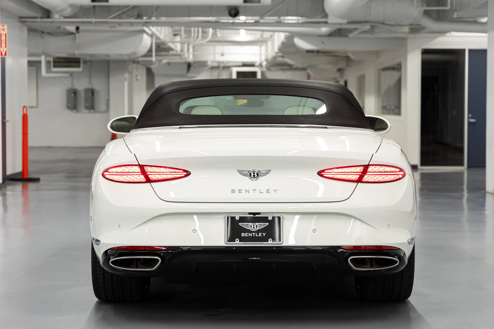 2026 Bentley Continental GTC Azure (4th Generation), 11/20