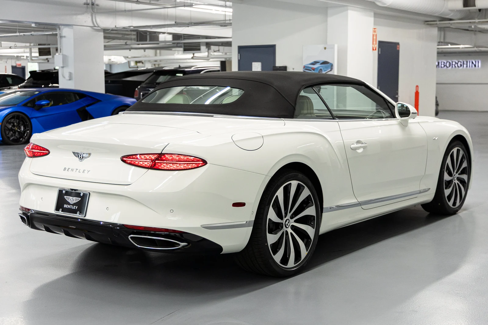 2026 Bentley Continental GTC Azure (4th Generation), 12/20