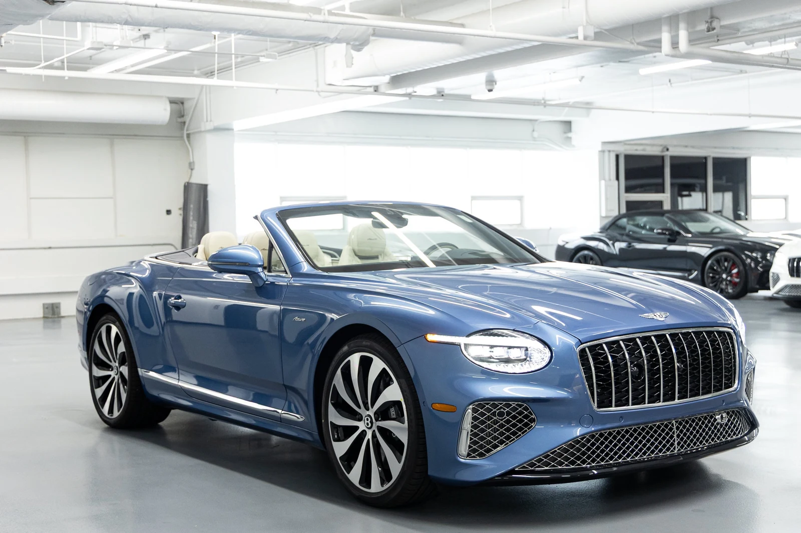 Bentley Continental GTC Azure (4th Generation) | Bentley Gold Coast