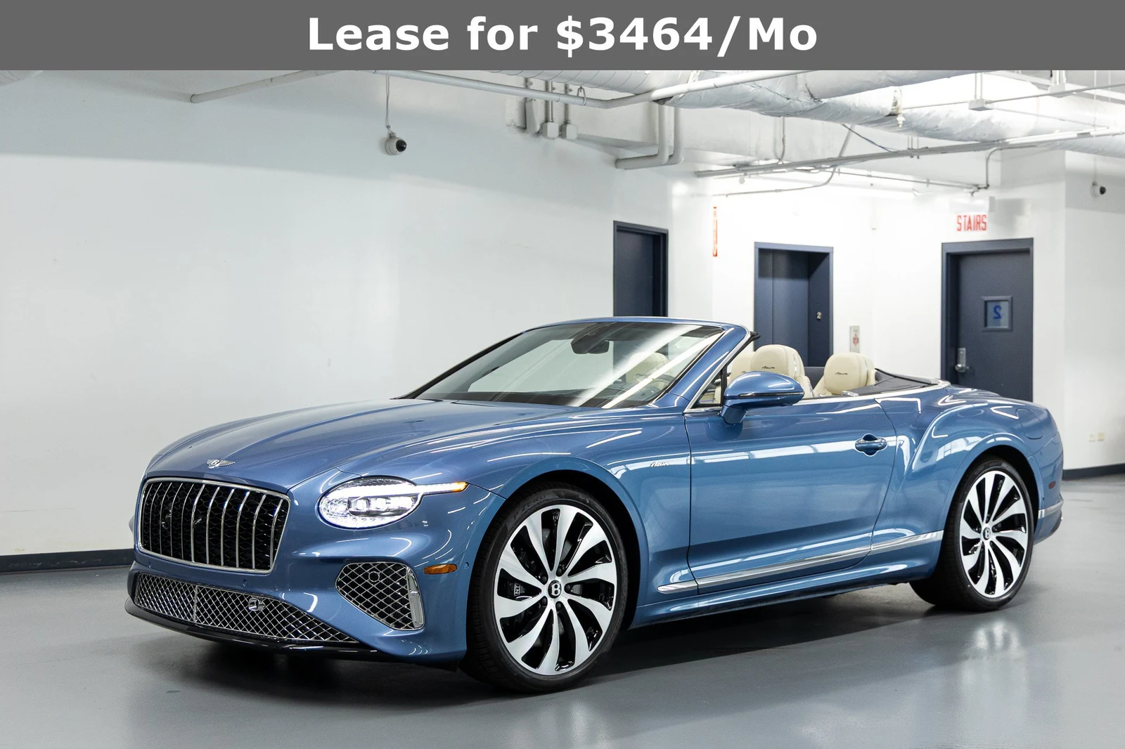 2026 Bentley Continental GTC Azure (4th Generation), 2/20
