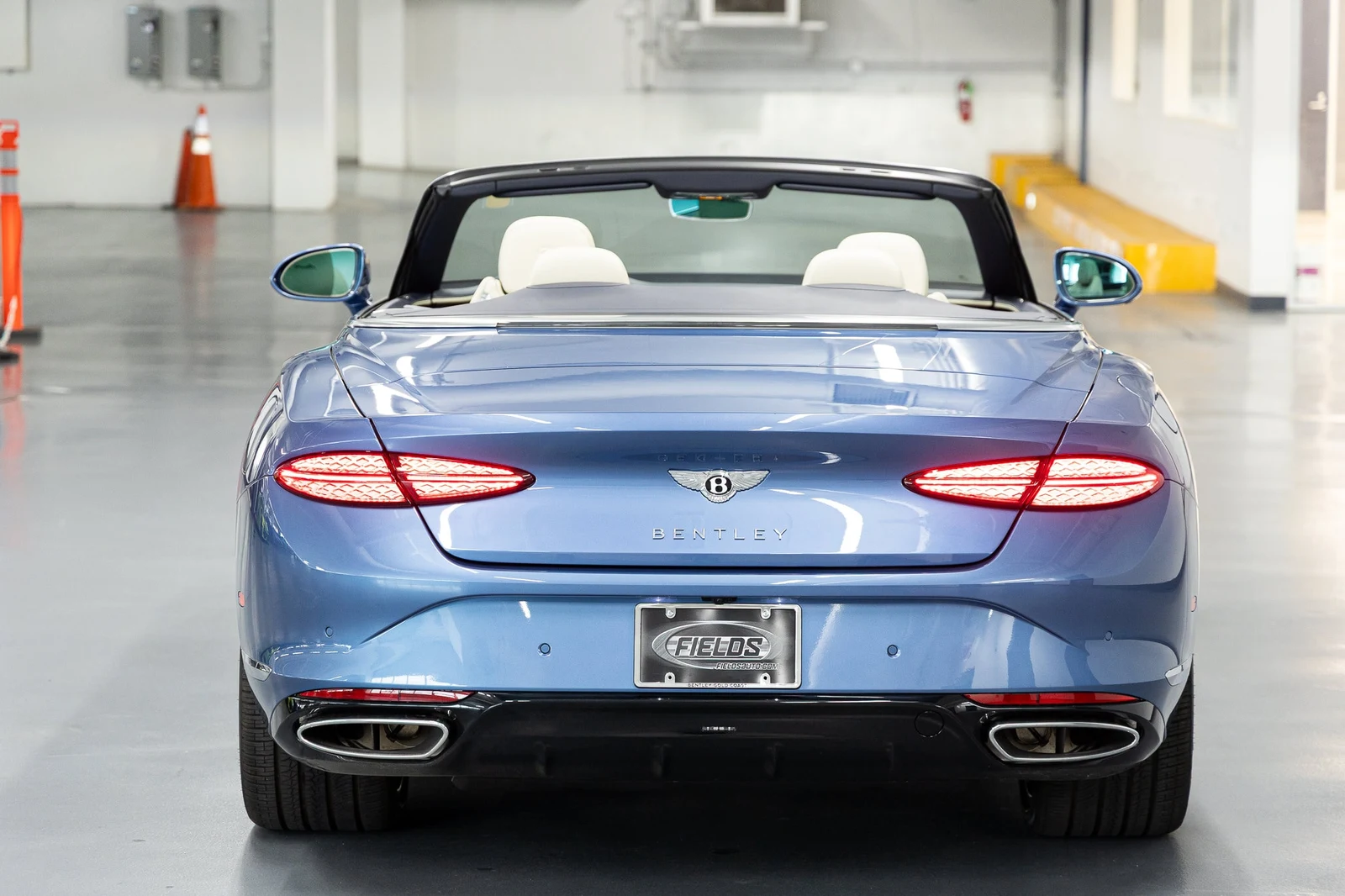 2026 Bentley Continental GTC Azure (4th Generation), 5/20