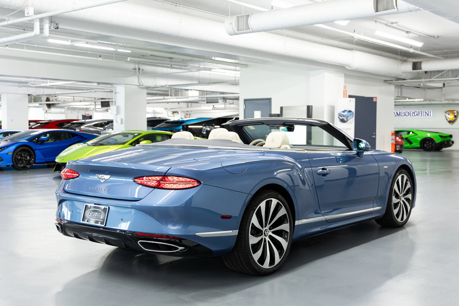2026 Bentley Continental GTC Azure (4th Generation), 6/20