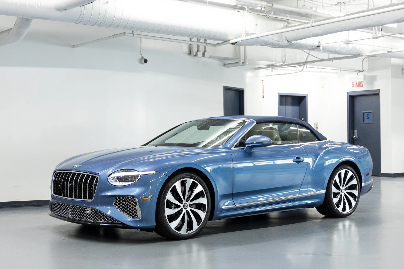 2026 Bentley Continental GTC Azure (4th Generation), 7/20