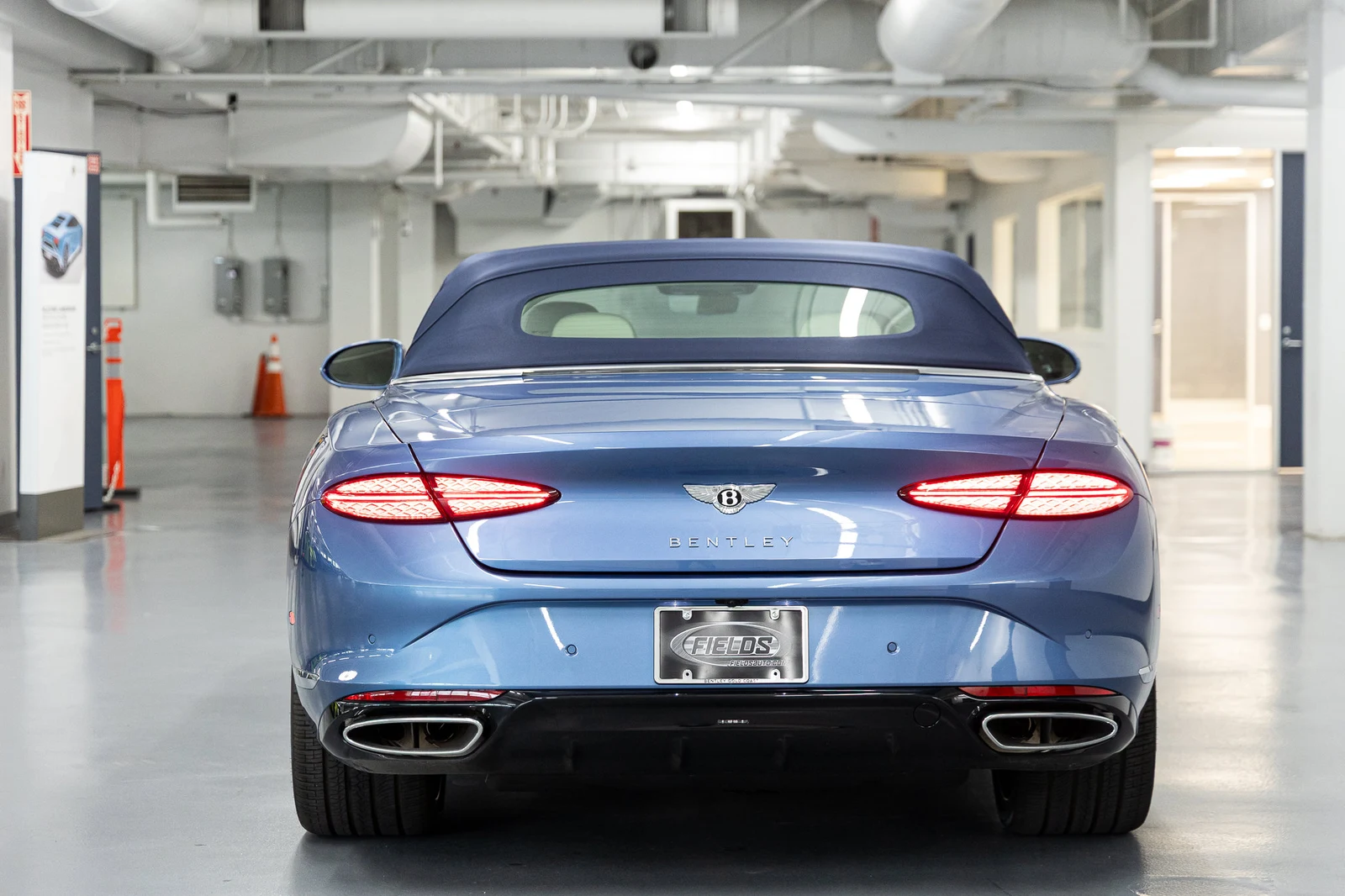2026 Bentley Continental GTC Azure (4th Generation), 10/20
