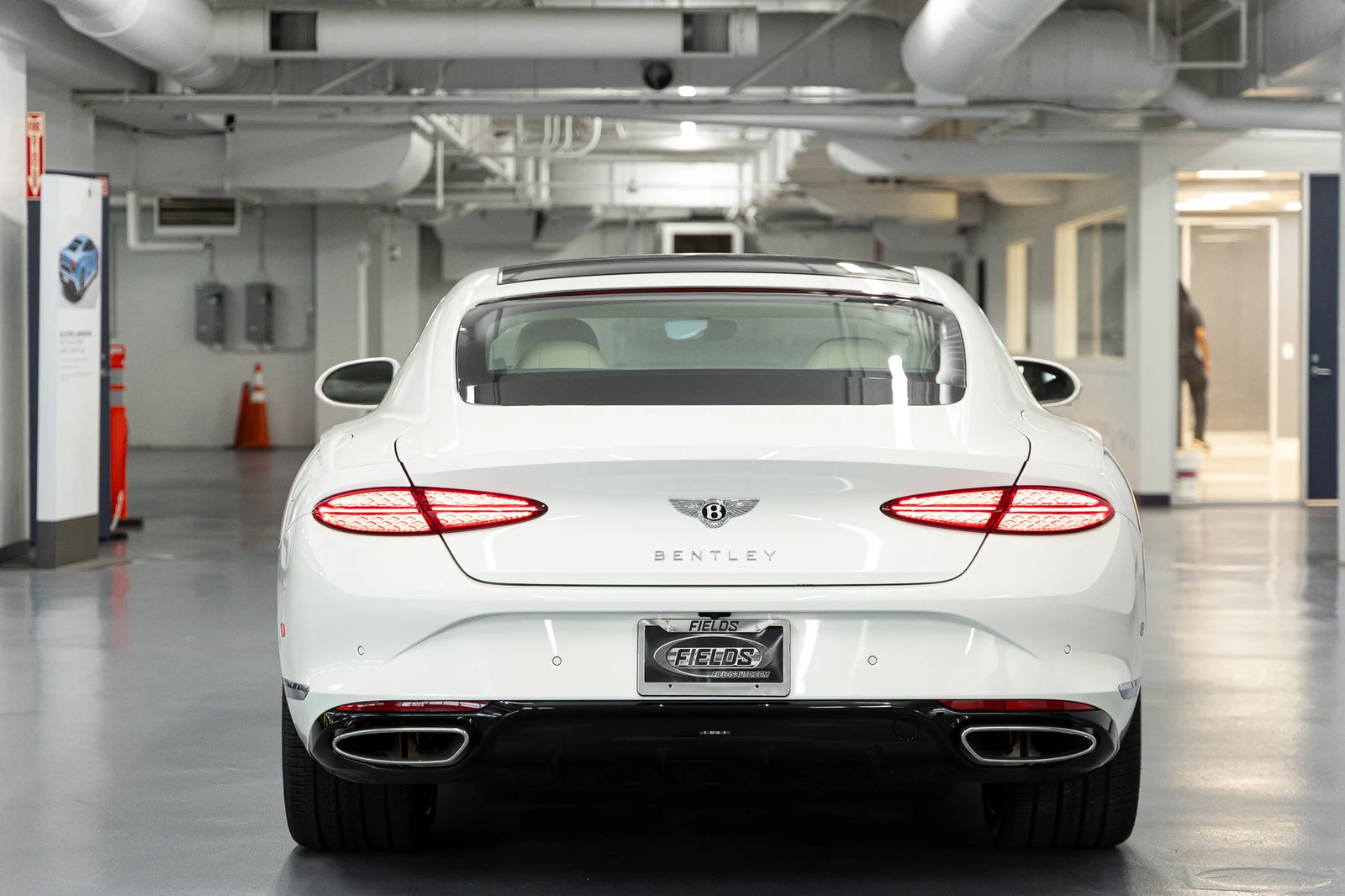 2026 Bentley Continental GT Azure (4th Generation), 4/20