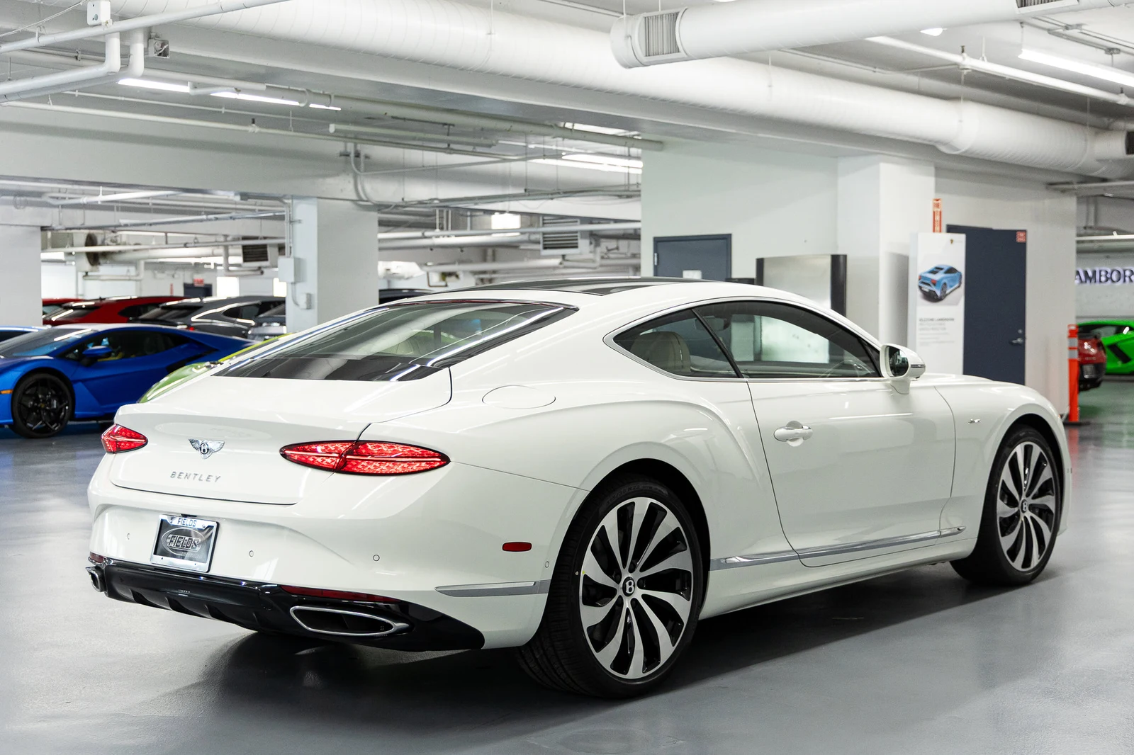 2026 Bentley Continental GT Azure (4th Generation), 5/20