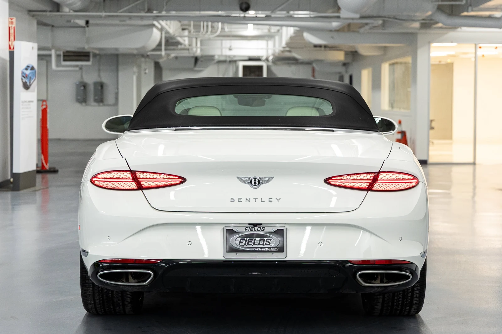 2026 Bentley Continental GTC Azure (4th Generation), 6/20