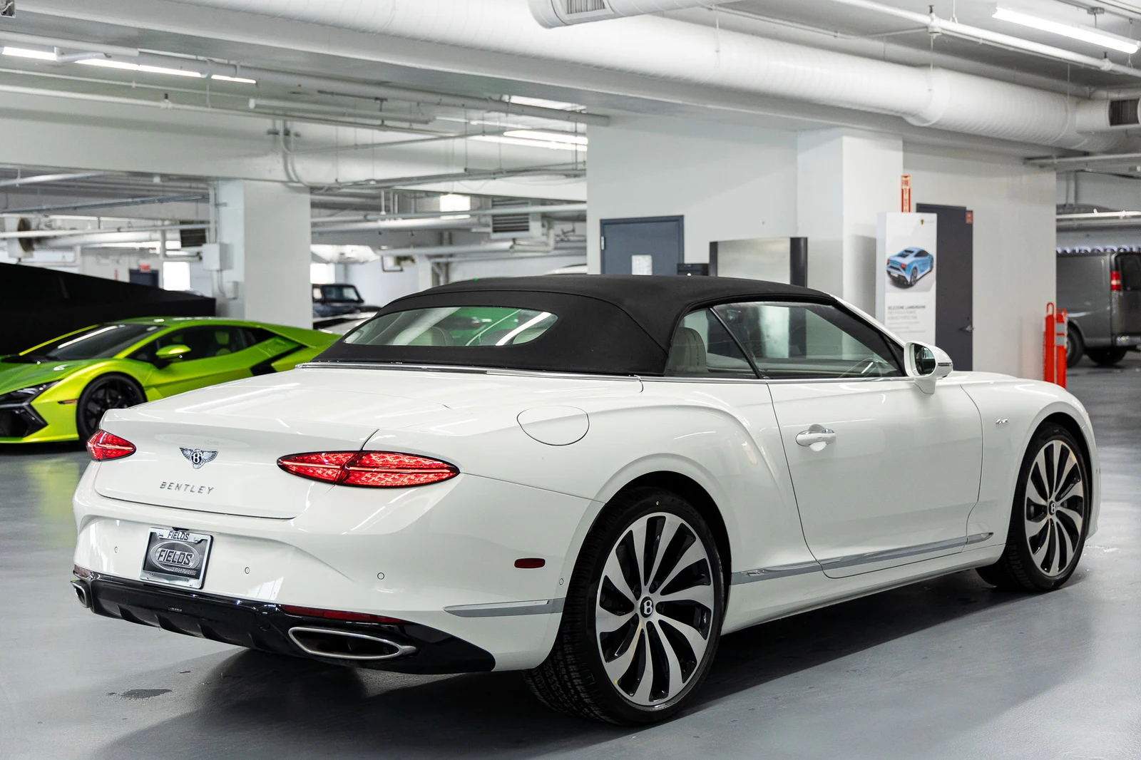 2026 Bentley Continental GTC Azure (4th Generation), 7/20