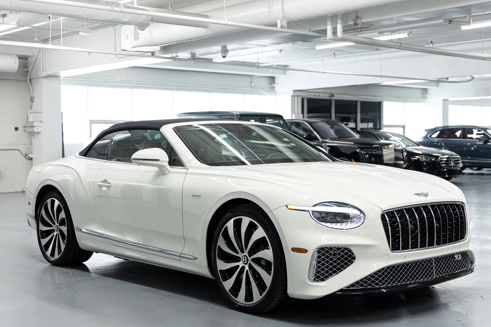 2026 Bentley Continental GTC Azure (4th Generation), 8/20