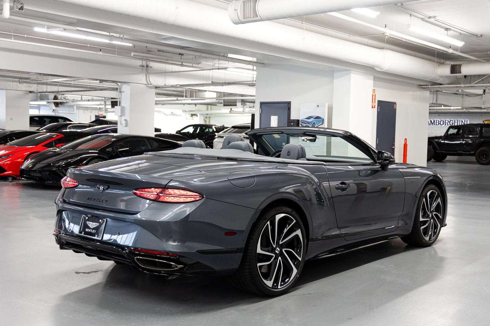 2026 Bentley Continental GTC S (4th Generation), 8/20