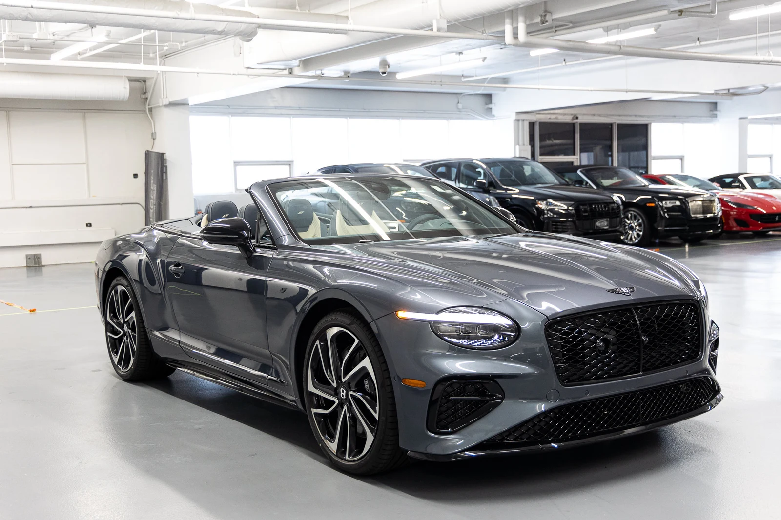 2026 Bentley Continental GTC S (4th Generation), 9/20