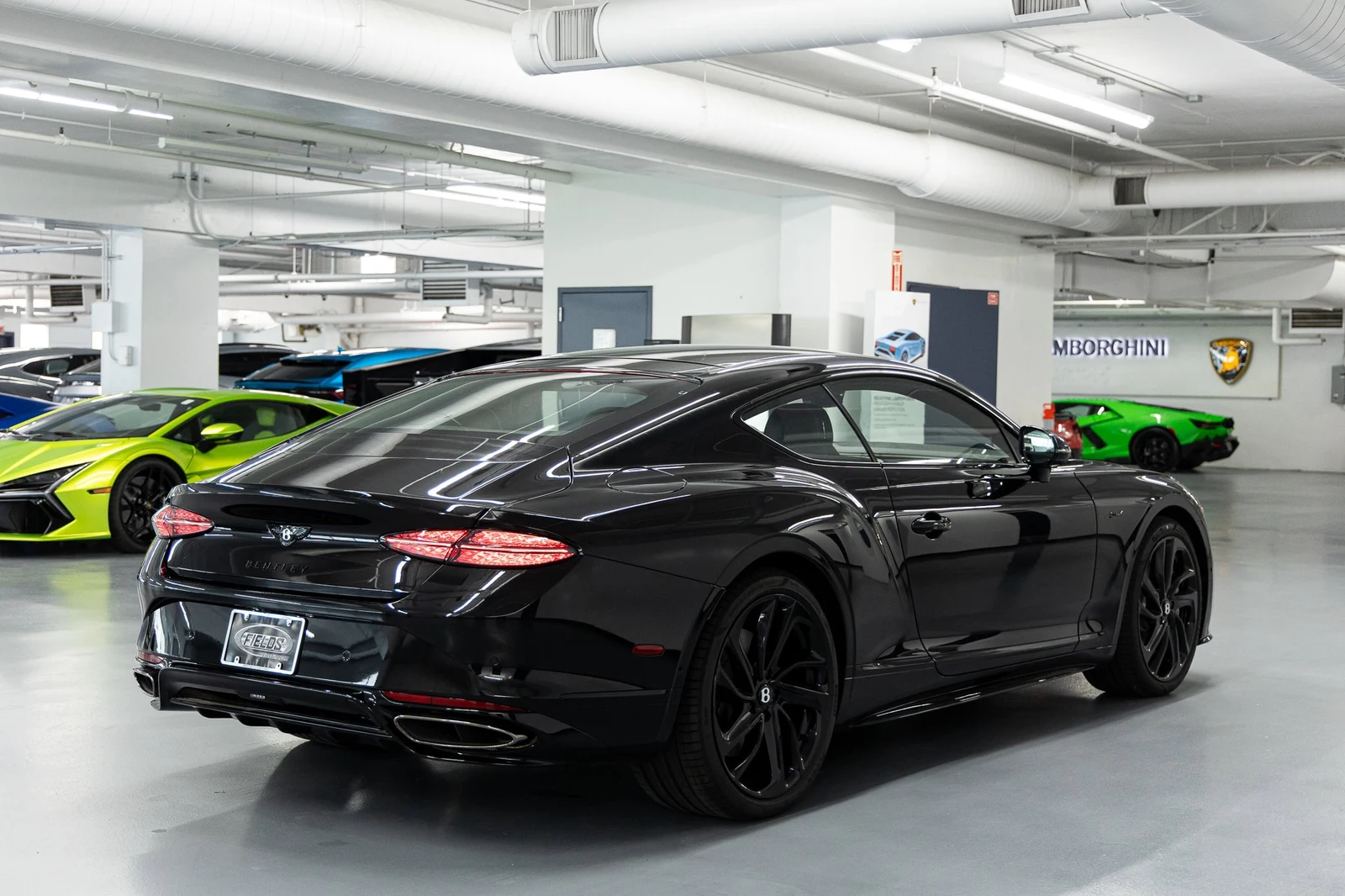 2026 Bentley Continental GT Speed (4th Generation), 5/20