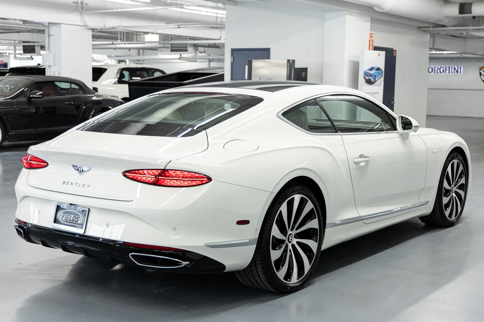 2026 Bentley Continental GT Azure (4th Generation), 5/20