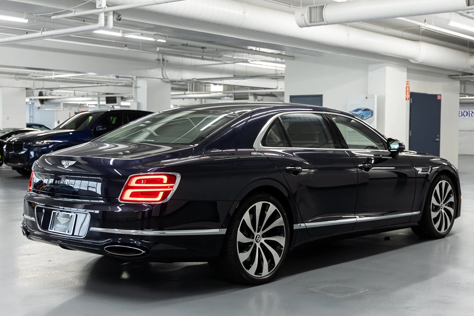 2026 Bentley Flying Spur V8 (4th Generation), 5/20