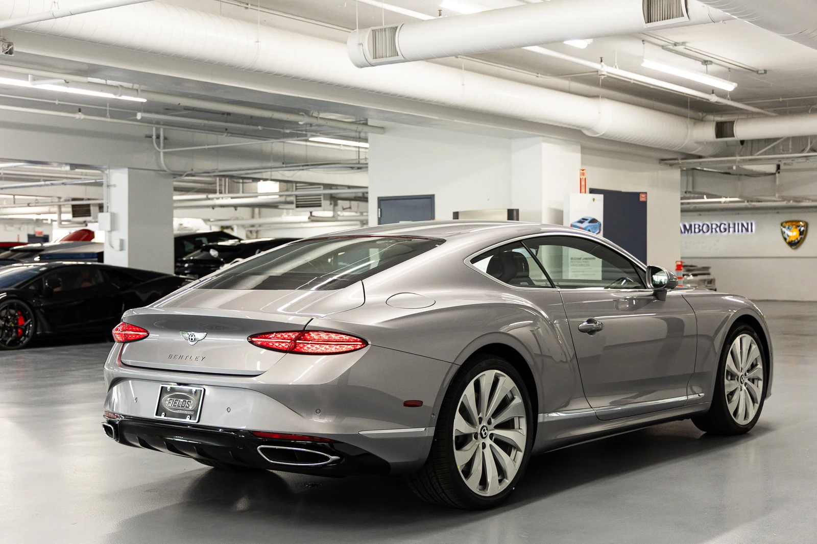 2026 Bentley Continental GT V8 High Performance Hybrid (4th Generation), 5/20
