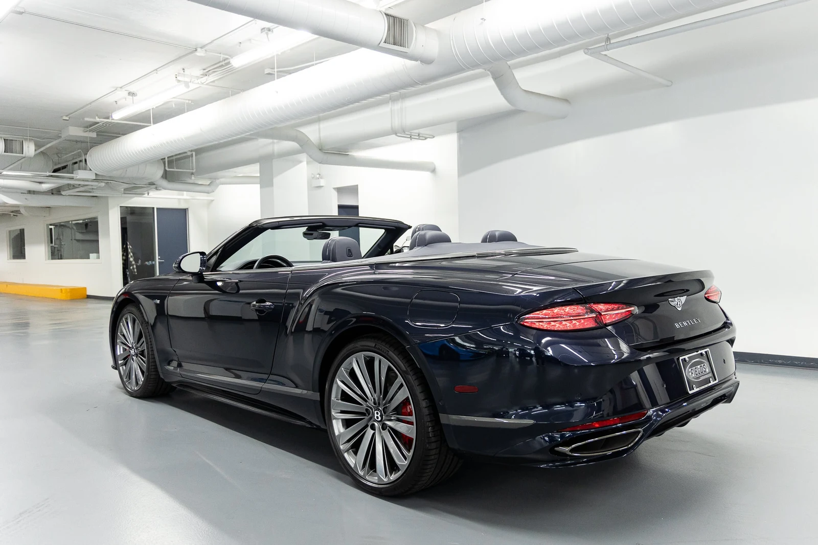 2025 Bentley Continental GTC Speed First Edition (V8 Hybrid), 3/20