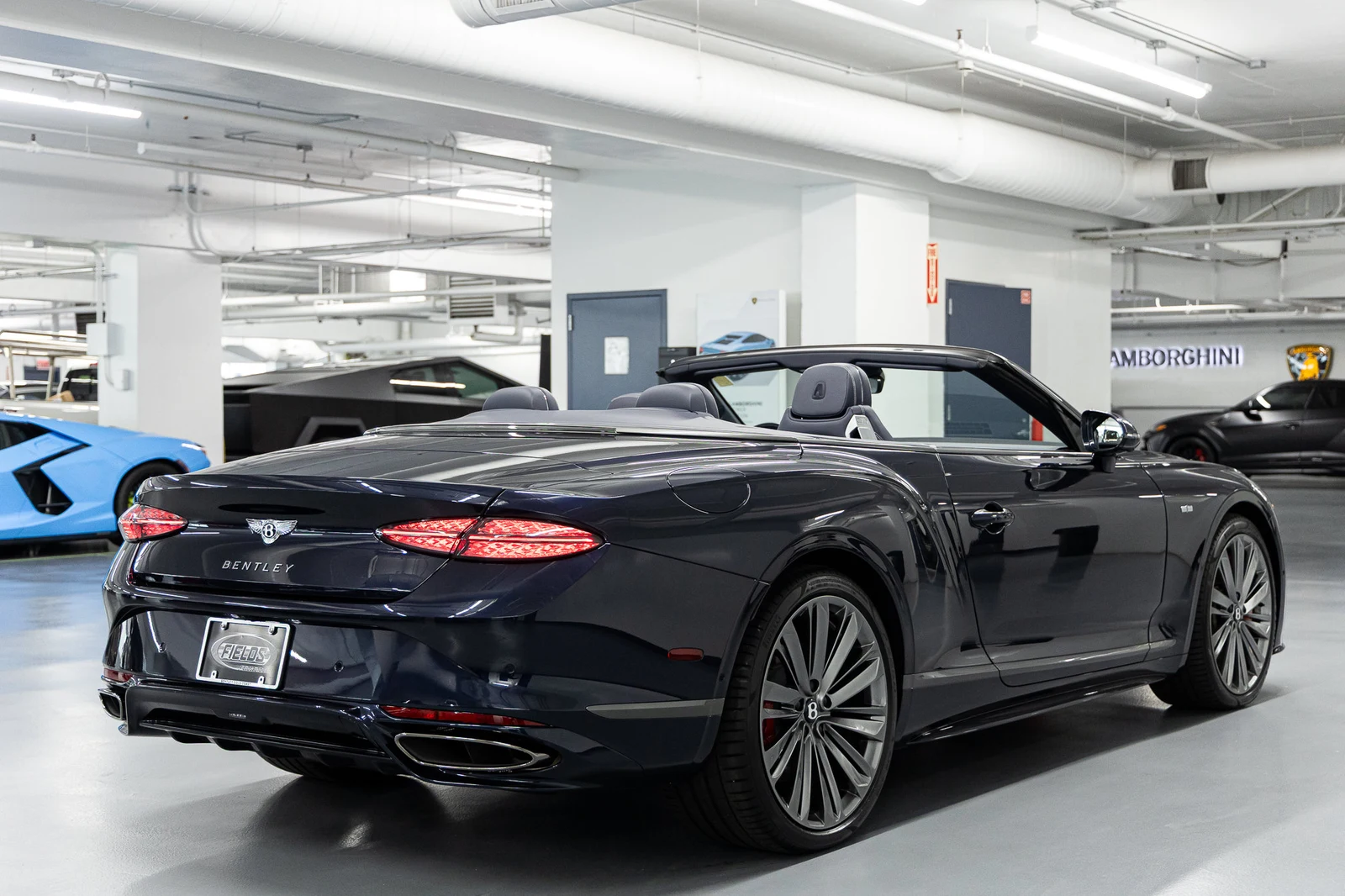 2025 Bentley Continental GTC Speed First Edition (V8 Hybrid), 5/20