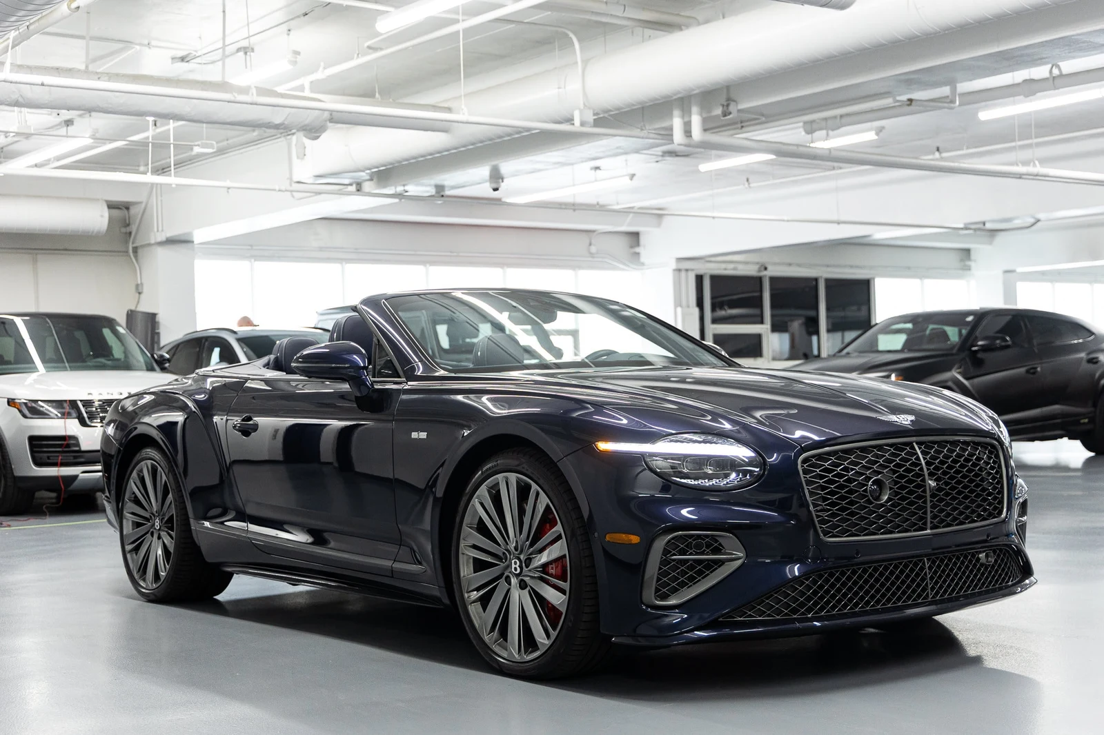 2025 Bentley Continental GTC Speed First Edition (V8 Hybrid), 6/20