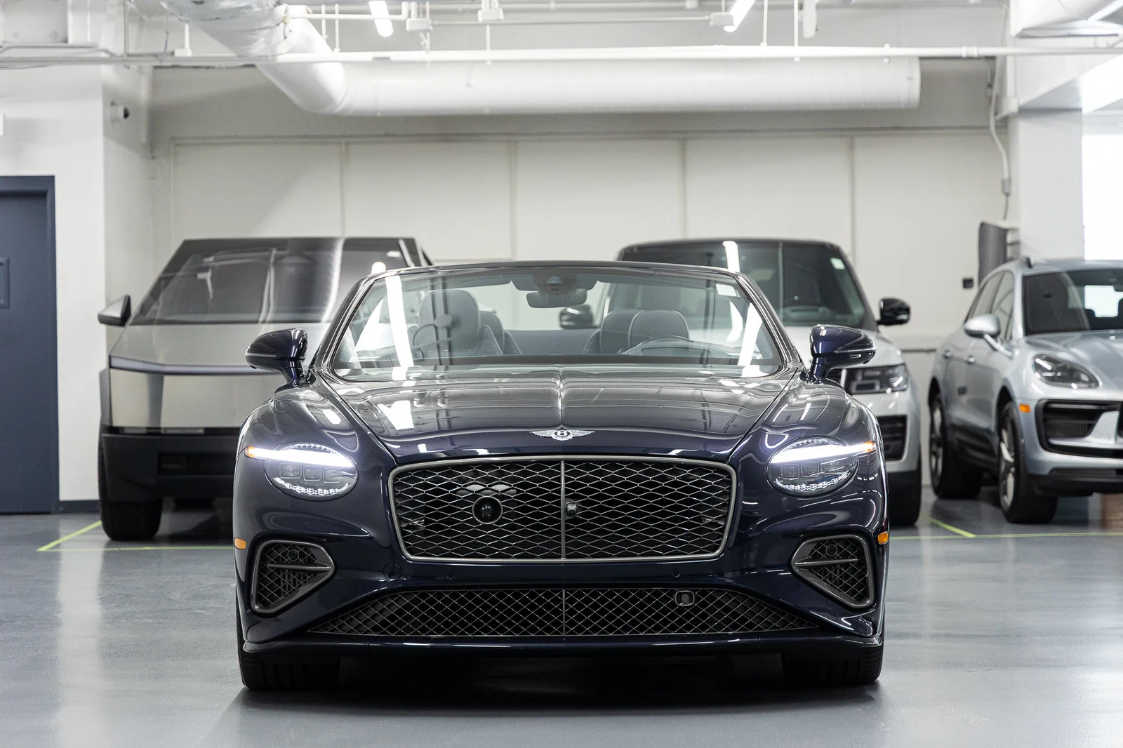 2025 Bentley Continental GTC Speed First Edition (V8 Hybrid), 7/20