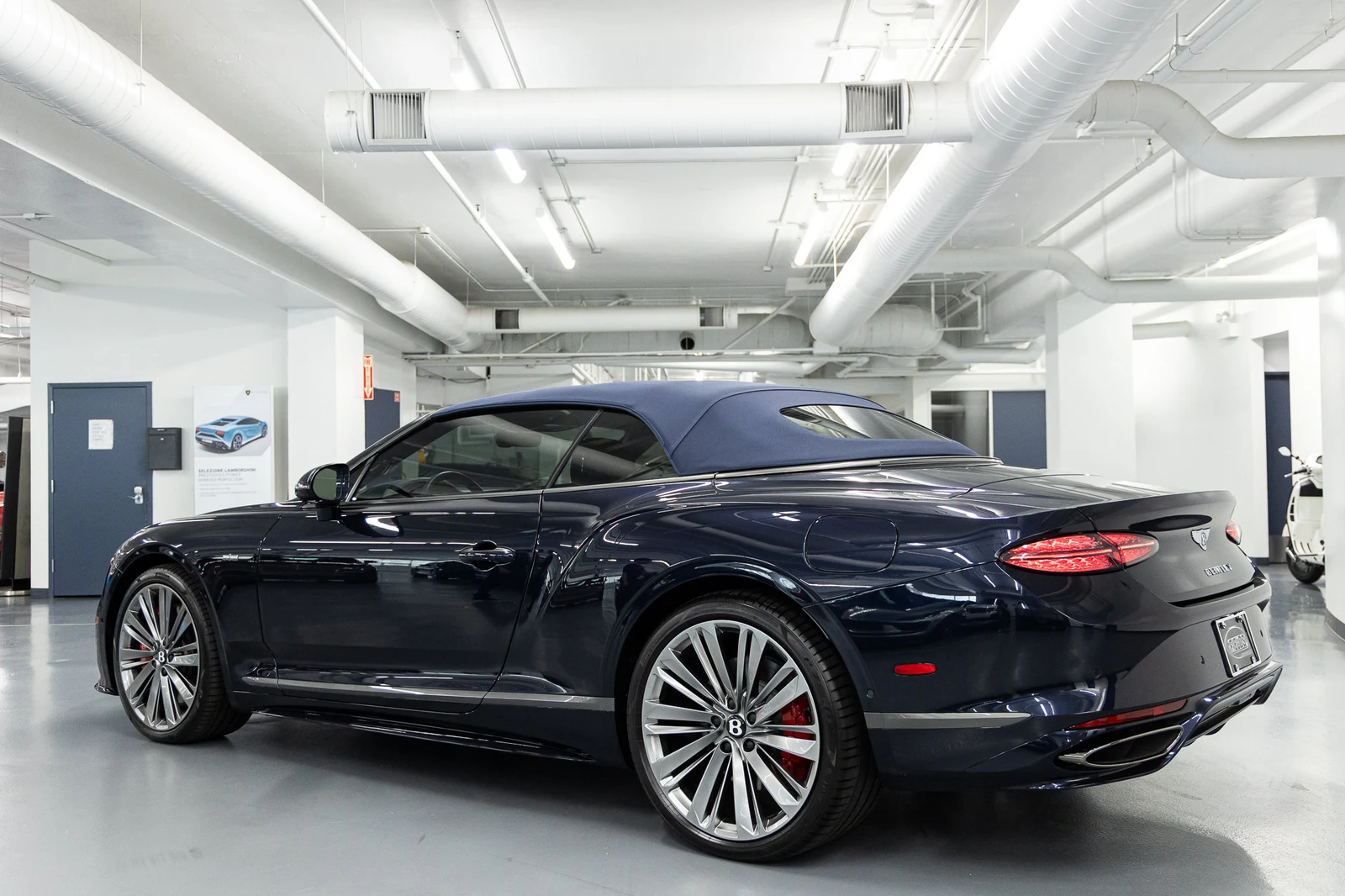 2025 Bentley Continental GTC Speed First Edition (V8 Hybrid), 16/20