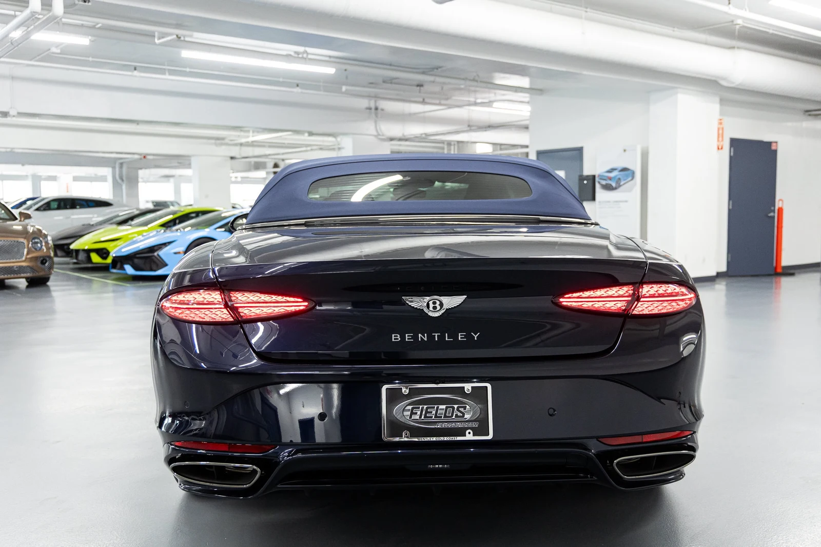 2025 Bentley Continental GTC Speed First Edition (V8 Hybrid), 17/20