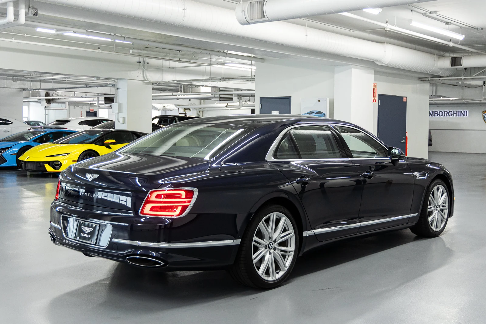 2026 Bentley Flying Spur V8 (4th Generation), 7/20