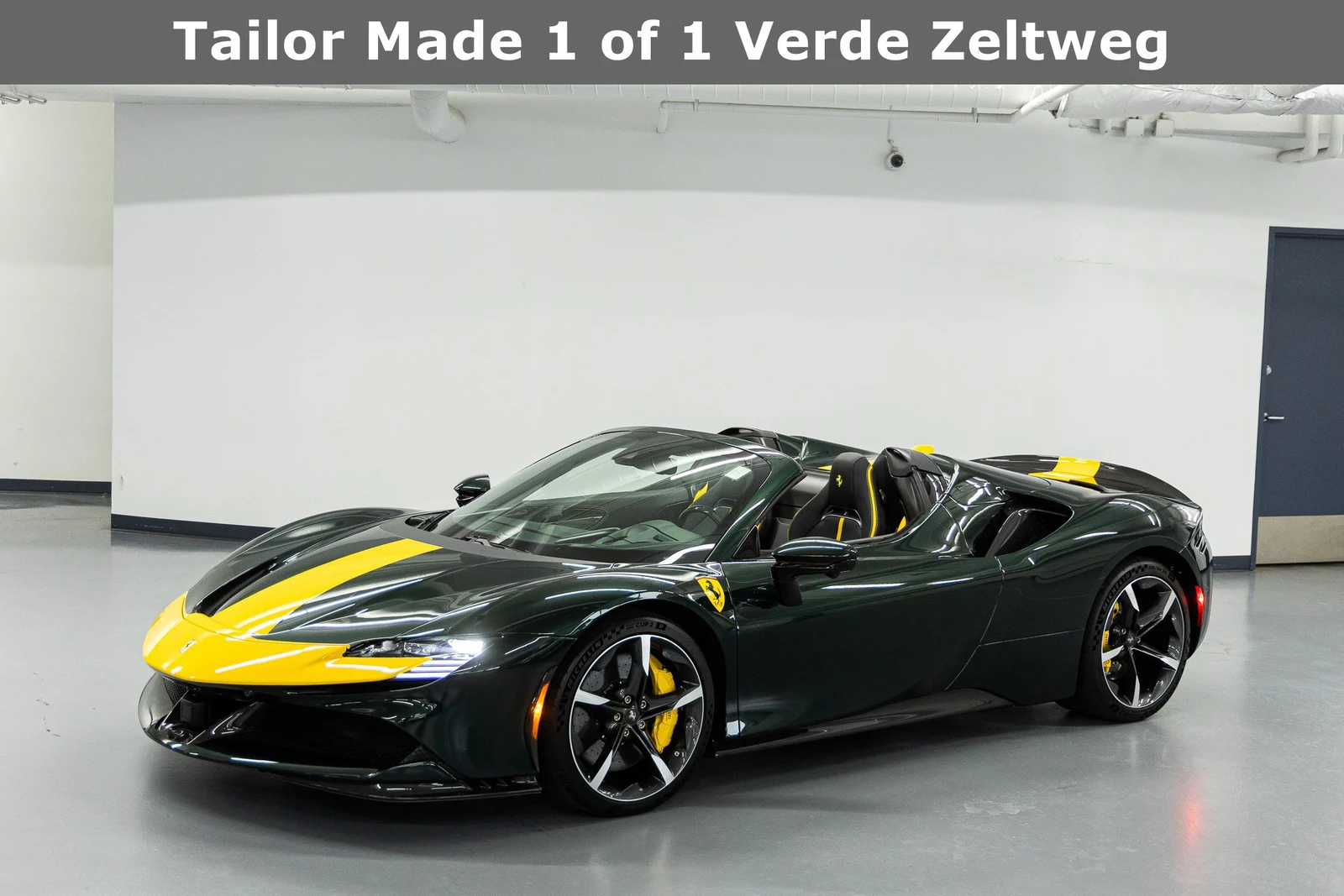Ferrari SF90 Spider Assetto Fiorano | Bentley Gold Coast