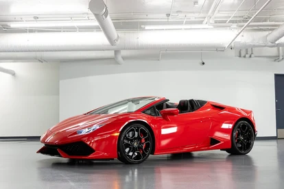 2017 Lamborghini Huracán LP 610-4 Spyder, 3/20