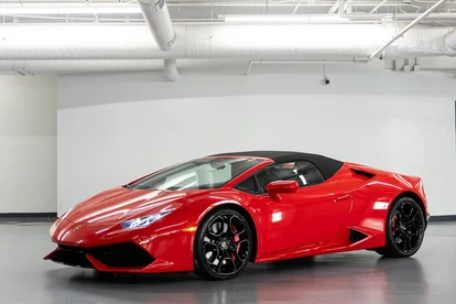 2017 Lamborghini Huracán LP 610-4 Spyder, 4/20