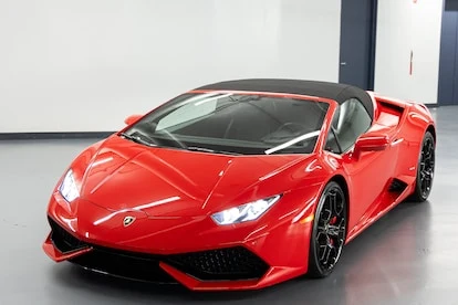 2017 Lamborghini Huracán LP 610-4 Spyder, 5/20
