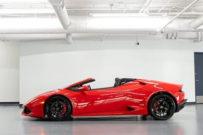 2017 Lamborghini Huracán LP 610-4 Spyder, 6/20