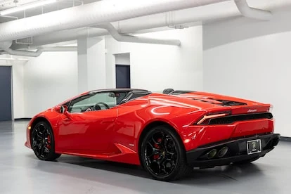 2017 Lamborghini Huracán LP 610-4 Spyder, 7/20