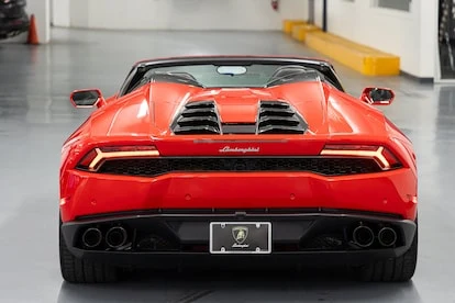 2017 Lamborghini Huracán LP 610-4 Spyder, 8/20