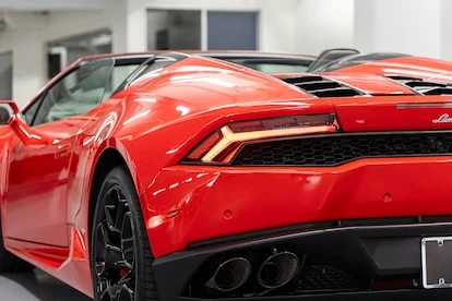 2017 Lamborghini Huracán LP 610-4 Spyder, 9/20