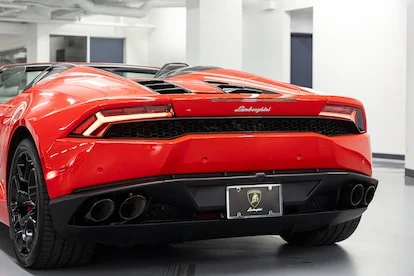 2017 Lamborghini Huracán LP 610-4 Spyder, 11/20