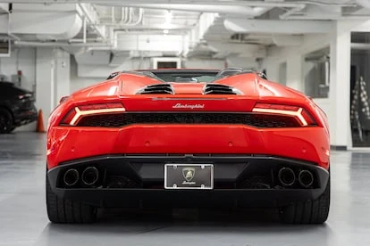 2017 Lamborghini Huracán LP 610-4 Spyder, 12/20