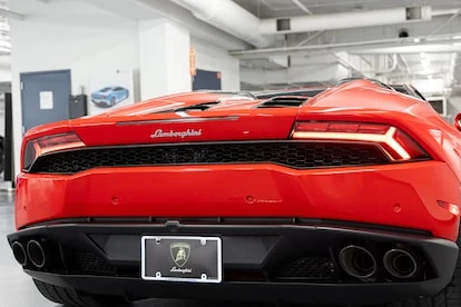 2017 Lamborghini Huracán LP 610-4 Spyder, 13/20