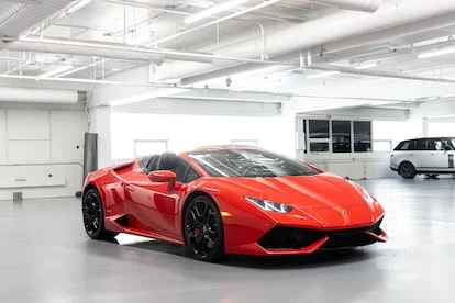 2017 Lamborghini Huracán LP 610-4 Spyder, 17/20
