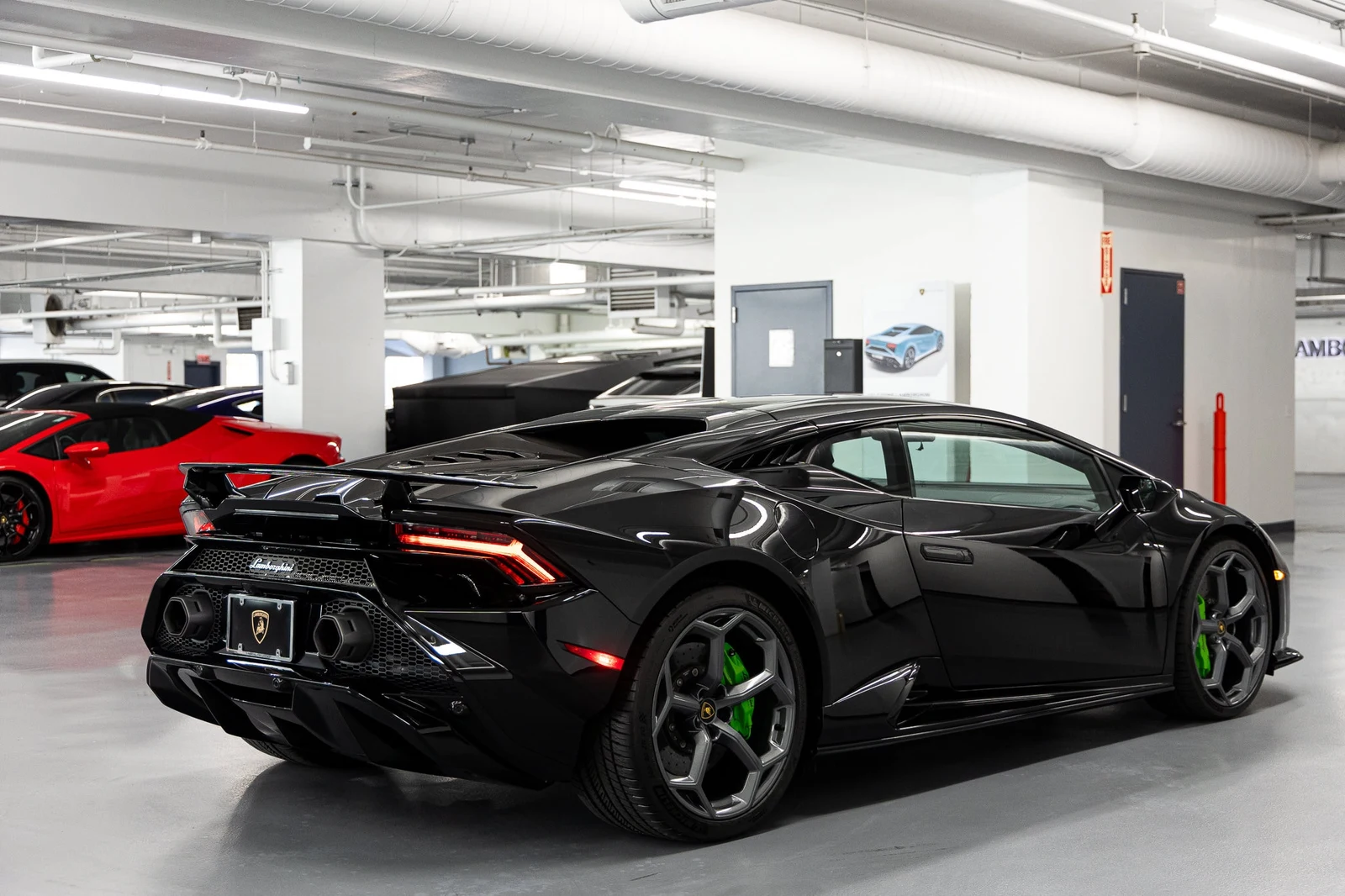 2023 Lamborghini Huracán Tecnica, 8/20