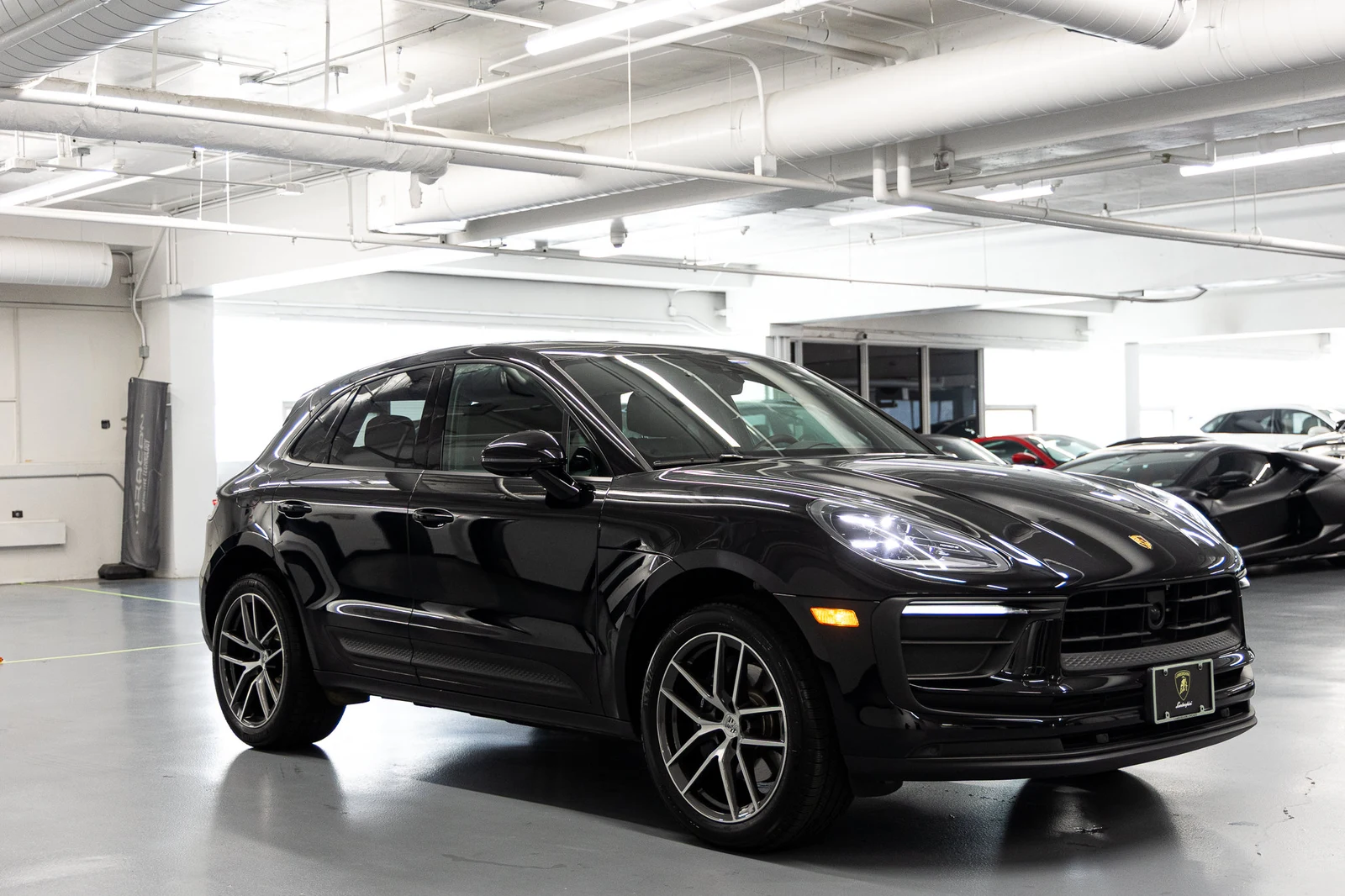 2025 Porsche Macan (95B), 7/20