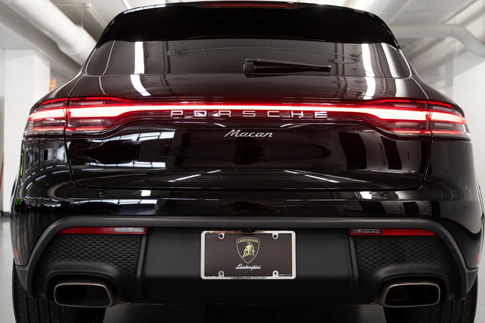 2025 Porsche Macan (95B), 17/20