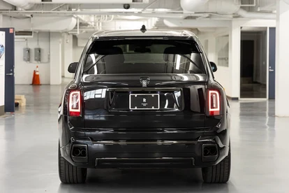 2025 Rolls-Royce Cullinan Series II Black Badge, 4/20